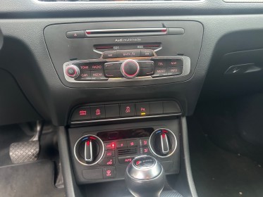 Audi q3 2017 q3 1.4 tfsi cod 150 ch s tronic 6 ambition luxe, garantie 12 mois, entretiens audi occasion simplicicar...