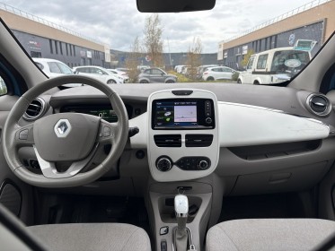 Renault zoe r90 zen/ batterie en location/ soh 88.1/ soh a jour/ garantie 12 mois occasion simplicicar lyon nord simplicicar...