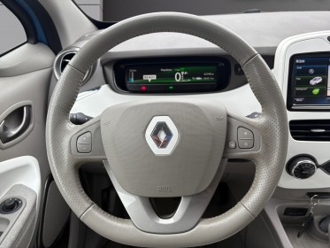 Renault zoe r90 zen/ batterie en location/ soh 88.1/ soh a jour/ garantie 12 mois occasion simplicicar lyon nord simplicicar...