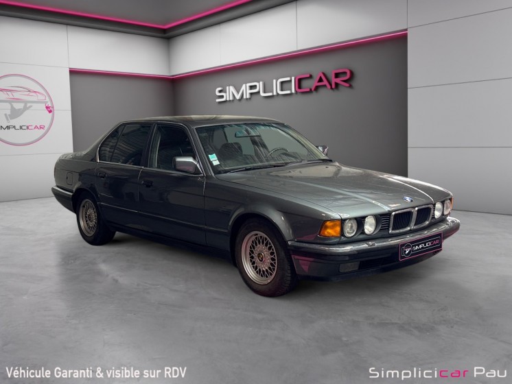 Bmw serie 7 e32 730i occasion simplicicar pau simplicicar simplicibike france