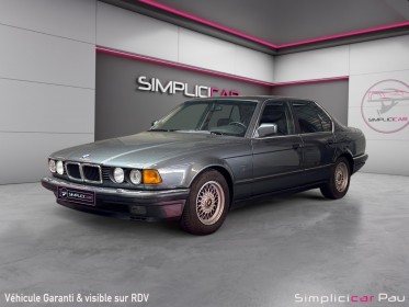 Bmw serie 7 e32 730i occasion simplicicar pau simplicicar simplicibike france
