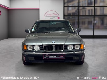 Bmw serie 7 e32 730i occasion simplicicar pau simplicicar simplicibike france