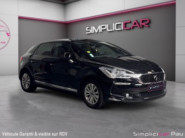 Ds ds5 bluehdi 120 ss eat6 so chic occasion simplicicar pau simplicicar simplicibike france
