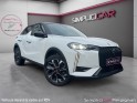 Ds ds3 crossback bluehdi 130 eat8 performance line camera 360° / carplay / régulateur / garantie 12 mois occasion...