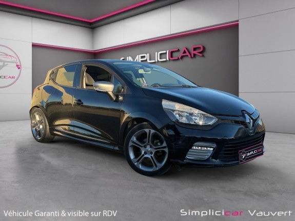 Renault clio iv tce 120 gt edc, toit pano, gps. radar, mode rs, garantie 12 mois occasion simplicicar lunel simplicicar...