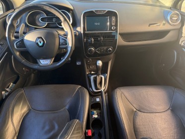 Renault clio iv tce 120 gt edc, toit pano, gps. radar, mode rs, garantie 12 mois occasion simplicicar lunel simplicicar...