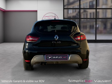 Renault clio iv tce 120 gt edc, toit pano, gps. radar, mode rs, garantie 12 mois occasion simplicicar lunel simplicicar...