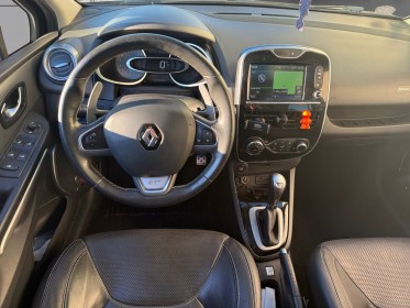 Renault clio iv tce 120 gt edc, toit pano, gps. radar, mode rs, garantie 12 mois occasion simplicicar lunel simplicicar...