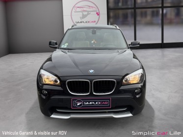 Bmw x1 e84 xdrive 18d 143 ch moteur 2 l luxe ct ok aucun frais a prevoir occasion simplicicar lille  simplicicar simplicibike...