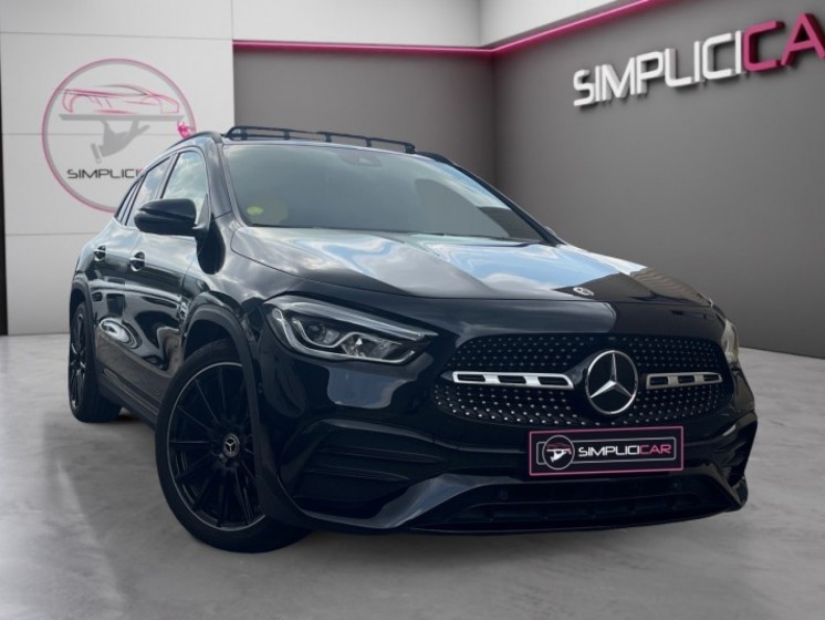 Mercedes gla 250e 8g-dct amg line pack black occasion  simplicicar nice - pfvauto simplicicar simplicibike france