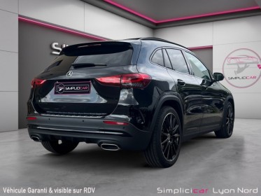 Mercedes gla 250e 8g-dct amg line pack black occasion  simplicicar nice - pfvauto simplicicar simplicibike france