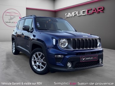 Jeep renegade 120 ch/quiksilver edition/radars de recul/carplay/garantie 12 mois occasion simplicicar salon de provence...