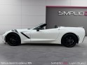 Chevrolet corvette cabriolet c7 6.2 v8 466 ch stingray - garantie 12 mois occasion simplicicar lyon ouest simplicicar...