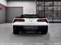 Chevrolet corvette cabriolet c7 6.2 v8 466 ch stingray - garantie 12 mois occasion simplicicar lyon ouest simplicicar...