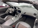 Chevrolet corvette cabriolet c7 6.2 v8 466 ch stingray - garantie 12 mois occasion simplicicar lyon ouest simplicicar...