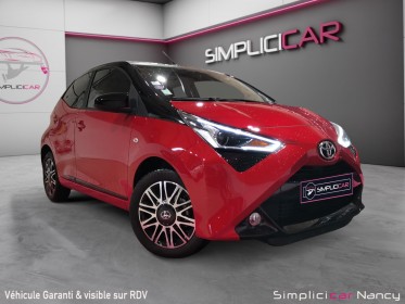 Toyota aygo my21 finition x-clusiv zen origine france première main suivi full toyota garantie constructeur occasion...