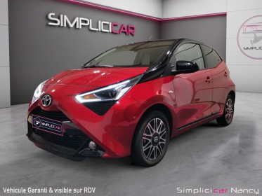 Toyota aygo my21 finition x-clusiv zen origine france première main suivi full toyota garantie constructeur occasion...
