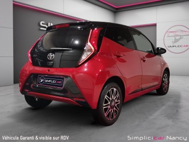 Toyota aygo my21 finition x-clusiv zen origine france première main suivi full toyota garantie constructeur occasion...