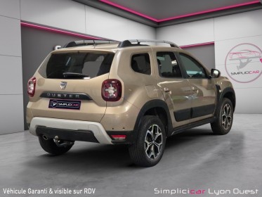 Dacia duster tce 150 fap 4x2 prestige - garantie 12 mois occasion simplicicar lyon ouest simplicicar simplicibike france