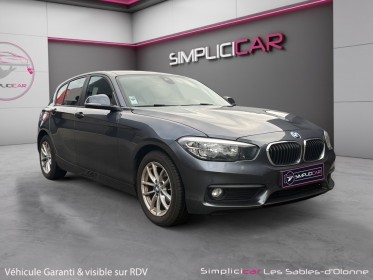 Bmw serie 1 f20 lci2 116d 116 ch lounge - garantie 12 mois - radar stationnement avant et arriere occasion simplicicar les...