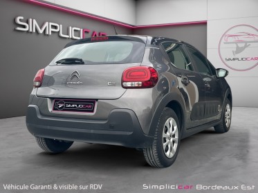 Citroen c3 c3 puretech 82 graphic garantie 12mois occasion simplicicar bordeaux  simplicicar simplicibike france