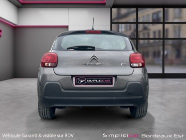 Citroen c3 c3 puretech 82 graphic garantie 12mois occasion simplicicar bordeaux  simplicicar simplicibike france