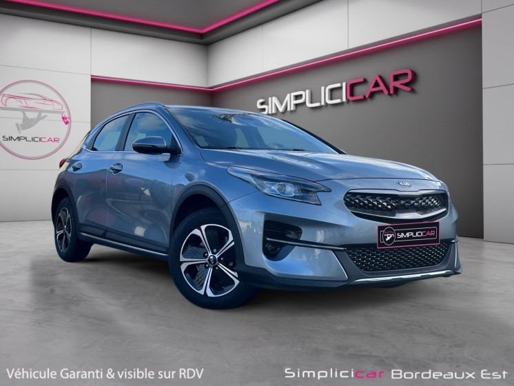 Kia xceed hybride rechargeable xceed 1.6 gdi  141ch dct6 active gps camera garantie constructeur kia occasion simplicicar...