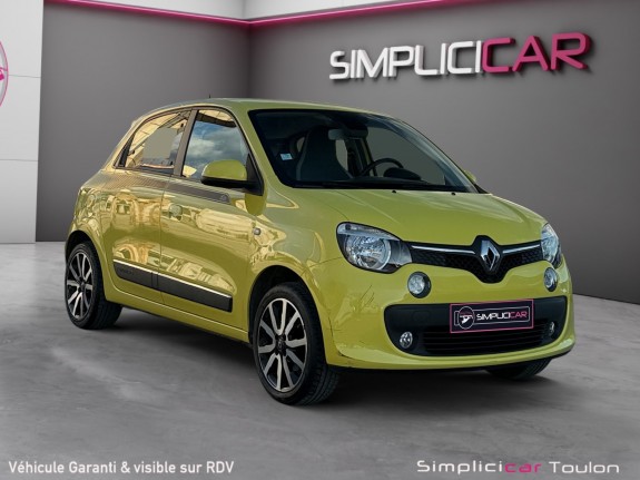 Renault twingo iii 1.0 sce 70cv eco2 ss intens - chaîne distribution - entretien ok - garantie 12 mois occasion simplicicar...