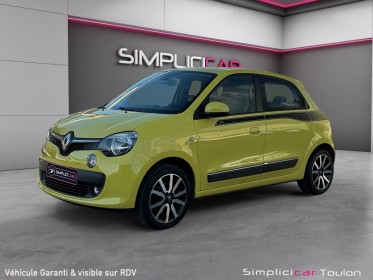 Renault twingo iii 1.0 sce 70cv eco2 ss intens - chaîne distribution - entretien ok - garantie 12 mois occasion simplicicar...