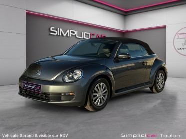 Volkswagen beetle 1.2 tsi 105cv 16v turbo cabriolet - garantie 12 mois occasion simplicicar toulon est simplicicar...