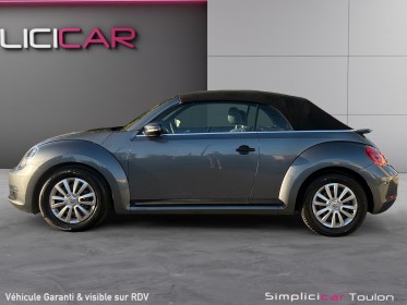 Volkswagen beetle 1.2 tsi 105cv 16v turbo cabriolet - garantie 12 mois occasion simplicicar toulon est simplicicar...