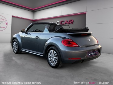 Volkswagen beetle 1.2 tsi 105cv 16v turbo cabriolet - garantie 12 mois occasion simplicicar toulon est simplicicar...