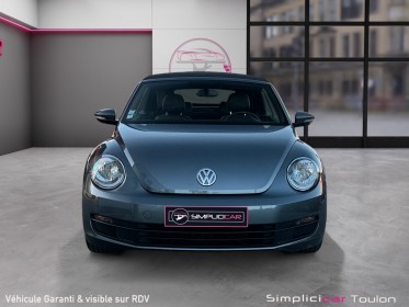 Volkswagen beetle 1.2 tsi 105cv 16v turbo cabriolet - garantie 12 mois occasion simplicicar toulon est simplicicar...