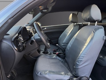 Volkswagen beetle 1.2 tsi 105cv 16v turbo cabriolet - garantie 12 mois occasion simplicicar toulon est simplicicar...