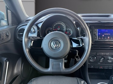 Volkswagen beetle 1.2 tsi 105cv 16v turbo cabriolet - garantie 12 mois occasion simplicicar toulon est simplicicar...