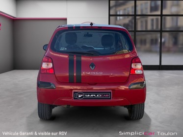 Renault twingo ii 1.2 16v 75cv authentique - 1Ère main - 40000km - garantie 12 mois occasion simplicicar toulon est...