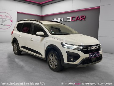 Dacia jogger tce 110ch expression 1ere main - garantie 12 mois occasion simplicicar bretigny-sur-orge simplicicar...