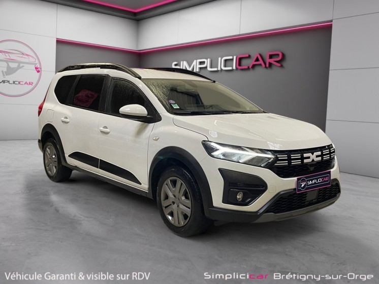Dacia jogger tce 110ch expression 1ere main - garantie 12 mois occasion simplicicar bretigny-sur-orge simplicicar...