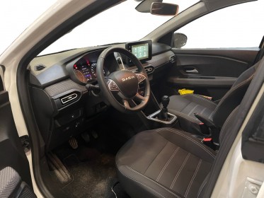 Dacia jogger tce 110ch expression 1ere main - garantie 12 mois occasion simplicicar bretigny-sur-orge simplicicar...