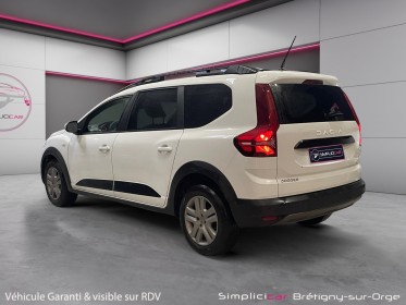 Dacia jogger tce 110ch expression 1ere main - garantie 12 mois occasion simplicicar bretigny-sur-orge simplicicar...