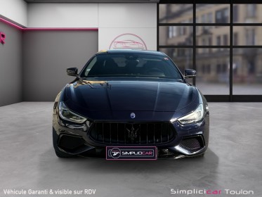 Maserati ghibli 3.0 v6 430 s q4 gransport - entretien maserati - garantie 12 mois occasion simplicicar toulon est simplicicar...