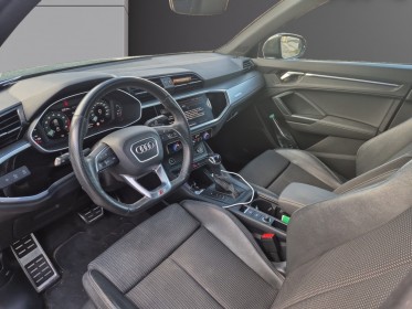 Audi q3 45 tfsie 245 ch s tronic 6 s line caméra attelage carplay led ambiance garantie 12 mois occasion simplicicar valence...