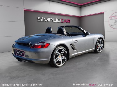 Porsche boxster s 3.2i jantes turbo volant sport cuir étendu suivi porsche complet garantie 12 mois occasion simplicicar...