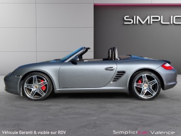 Porsche boxster s 3.2i jantes turbo volant sport cuir étendu suivi porsche complet garantie 12 mois occasion simplicicar...