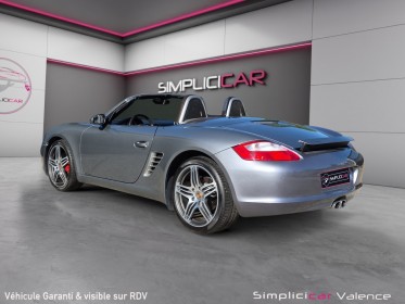 Porsche boxster s 3.2i jantes turbo volant sport cuir étendu suivi porsche complet garantie 12 mois occasion simplicicar...