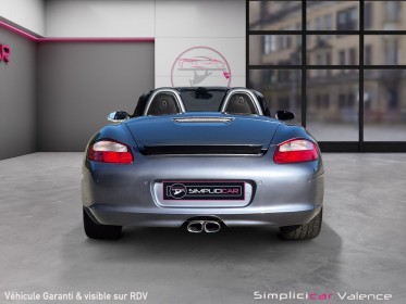 Porsche boxster s 3.2i jantes turbo volant sport cuir étendu suivi porsche complet garantie 12 mois occasion simplicicar...