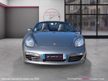 Porsche boxster s 3.2i jantes turbo volant sport cuir étendu suivi porsche complet garantie 12 mois occasion simplicicar...