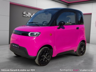 Simplici s1 sans permis ecran carplay vitres électriques caméra de recul garantie constructeur 24 mois occasion simplicicar...