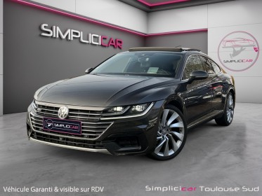 Volkswagen arteon 2.0 tdi 190 bmt dsg7 r-line toit ouvrant caméra de recul apple carplay sièges chauffants dynaudio...