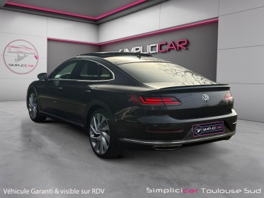 Volkswagen arteon 2.0 tdi 190 bmt dsg7 r-line toit ouvrant caméra de recul apple carplay sièges chauffants dynaudio...